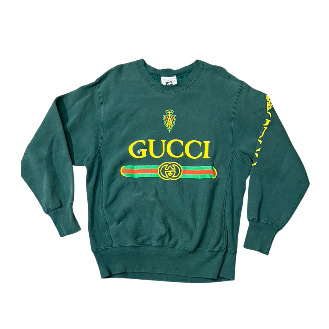 Vintage Bootleg Gucci Sweatshirt R2RVC