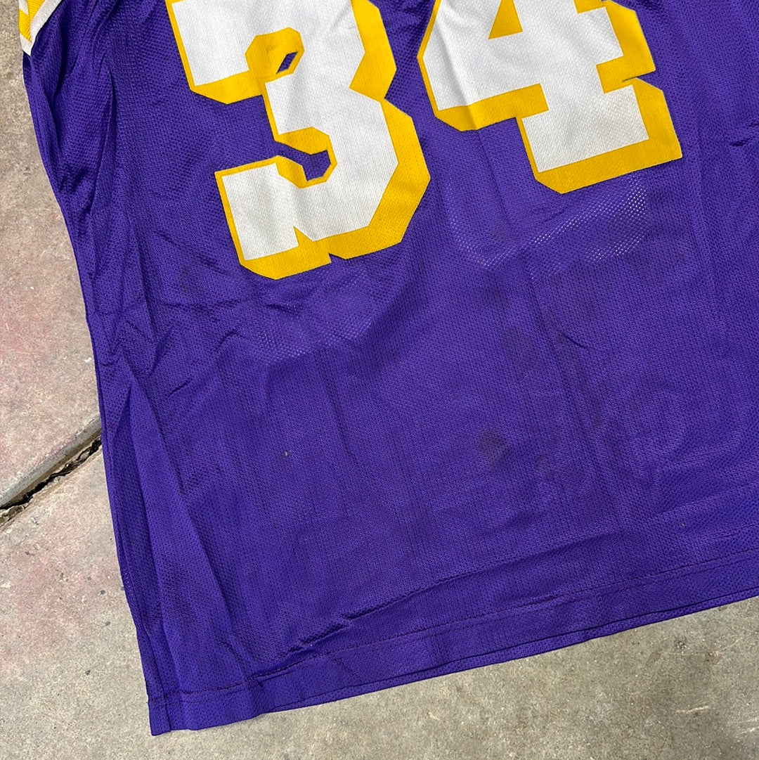 Vintage Los Angeles Lakers Shaquille O’Neal 90’s Champion Jersey Size 44