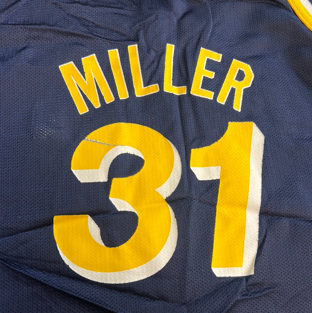 Vintage Youth Indian Pacers Miller Jersey Size XL 18-20