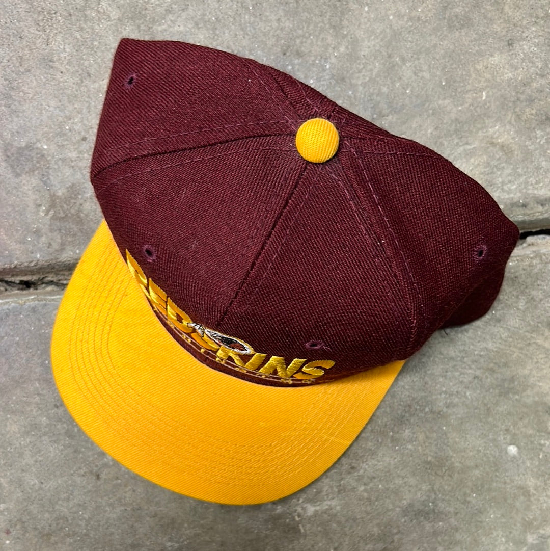 Vintage Washington Redskins Snapback Hat