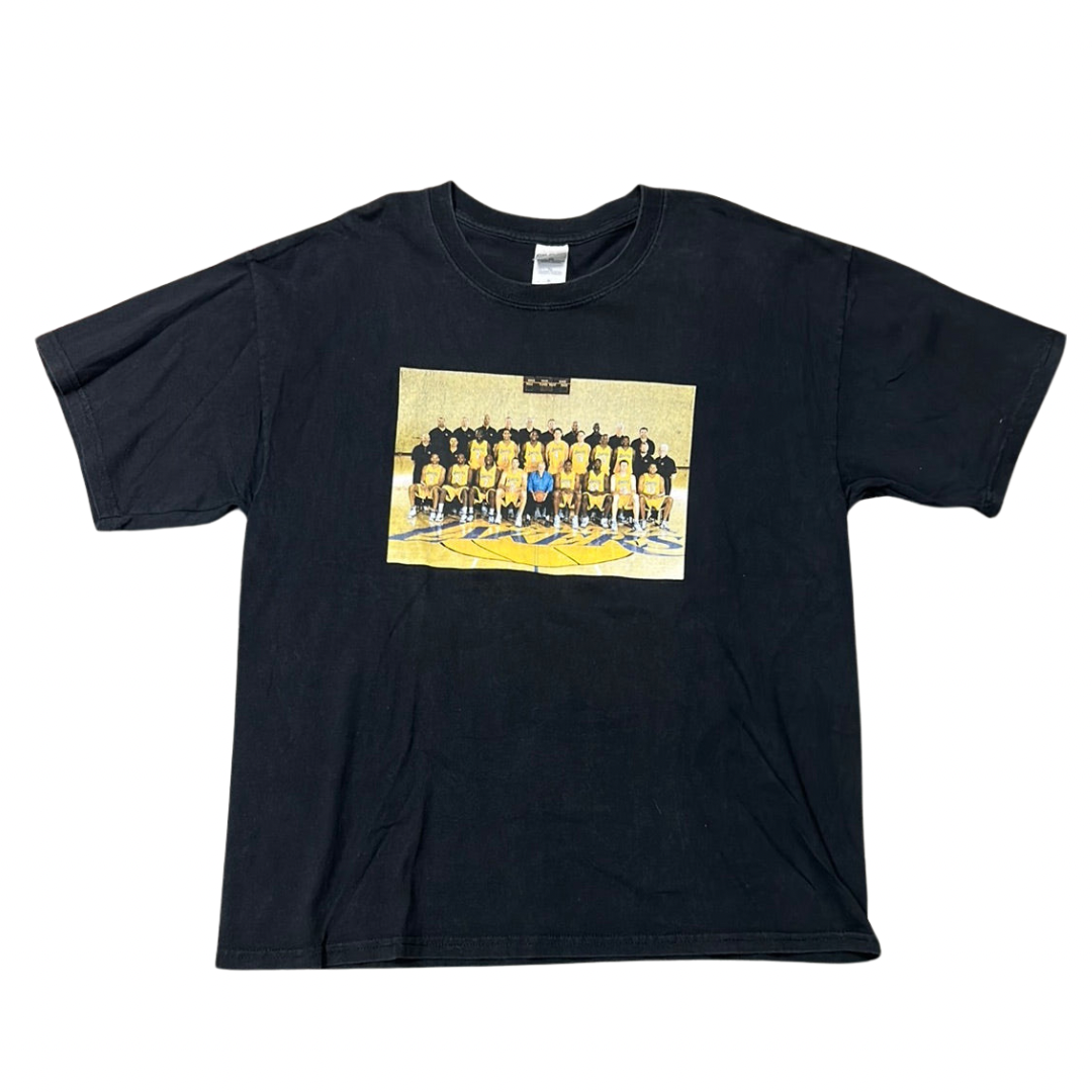 Vintage Los Angeles Lakers Team Photo T-Shirt XL