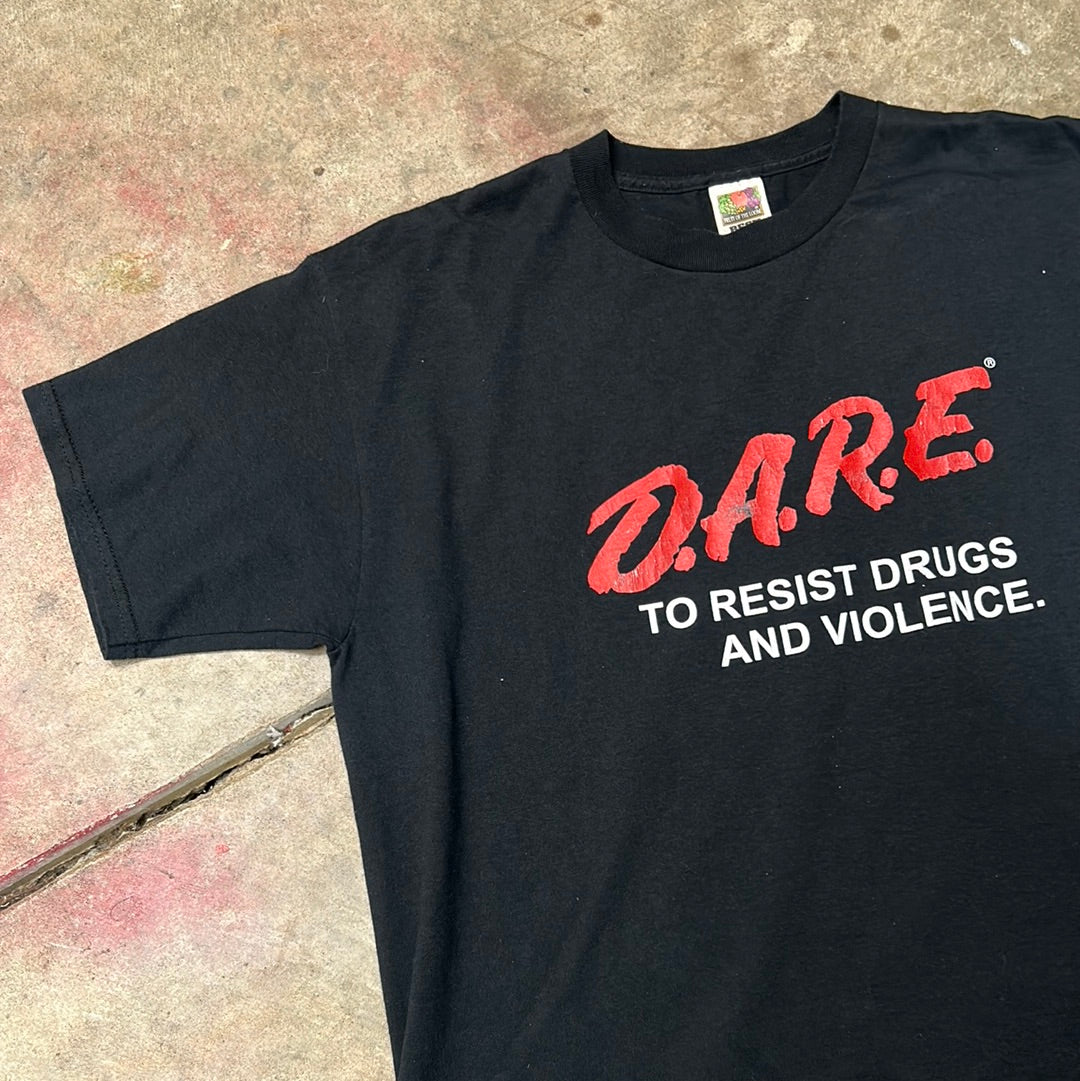 Vintage DARE T-Shirt XL