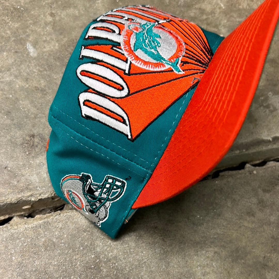 Vintage Miami Dolphins Snapback Hat