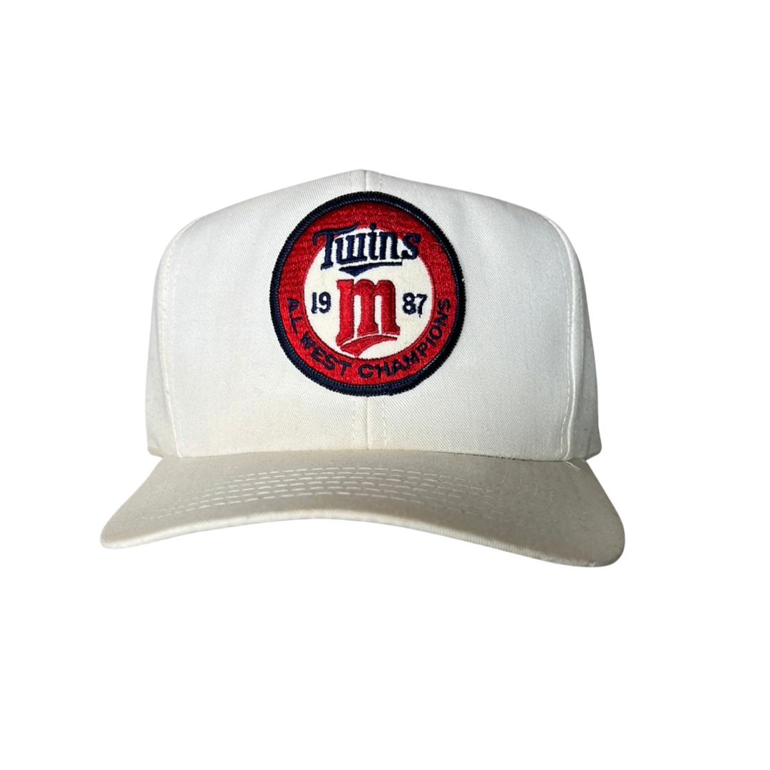 Vintage 1987 Twins Snapback Hat