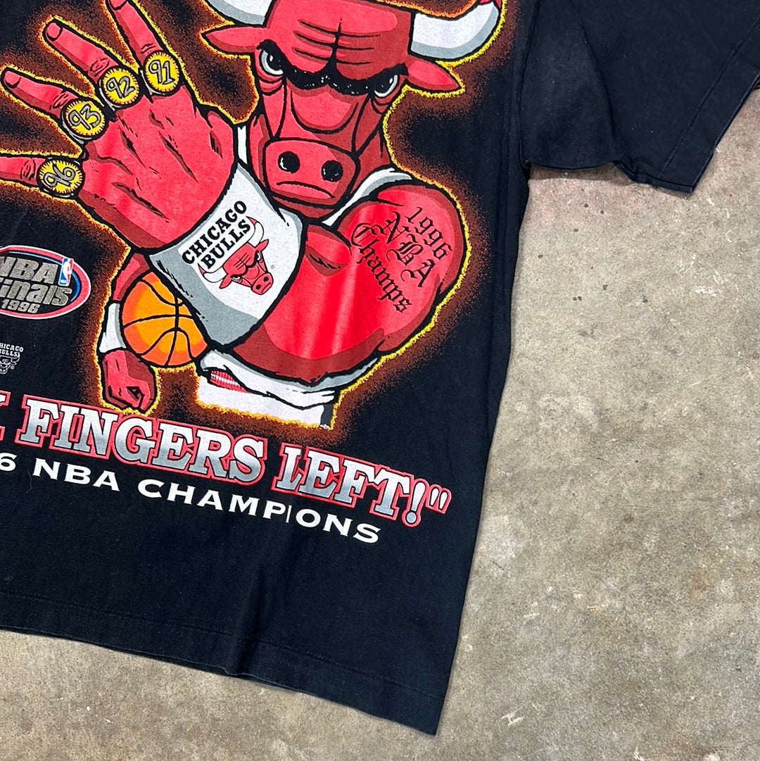 Vintage 1996 Chicago Bulls Championship T-Shirt L/XL