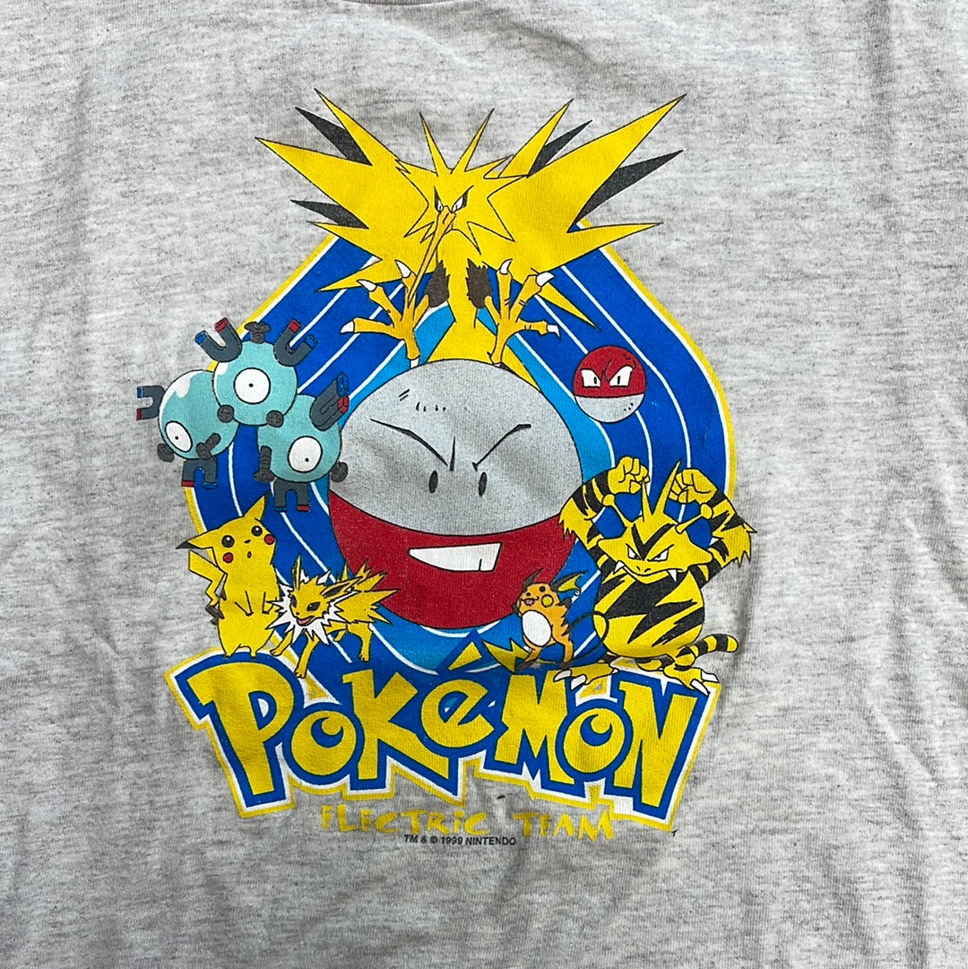 Vintage Kids 1999 Pokémon Kids T Shirt 4T