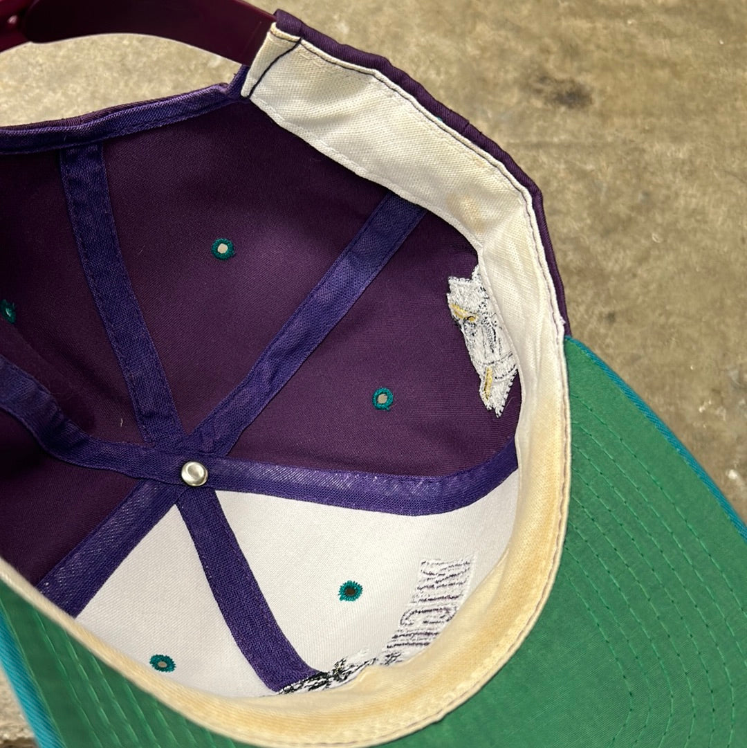 Vintage Mighty Ducks Snapback Hat