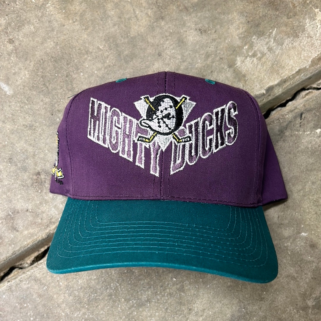 Vintage Mighty Ducks Snapback Hat