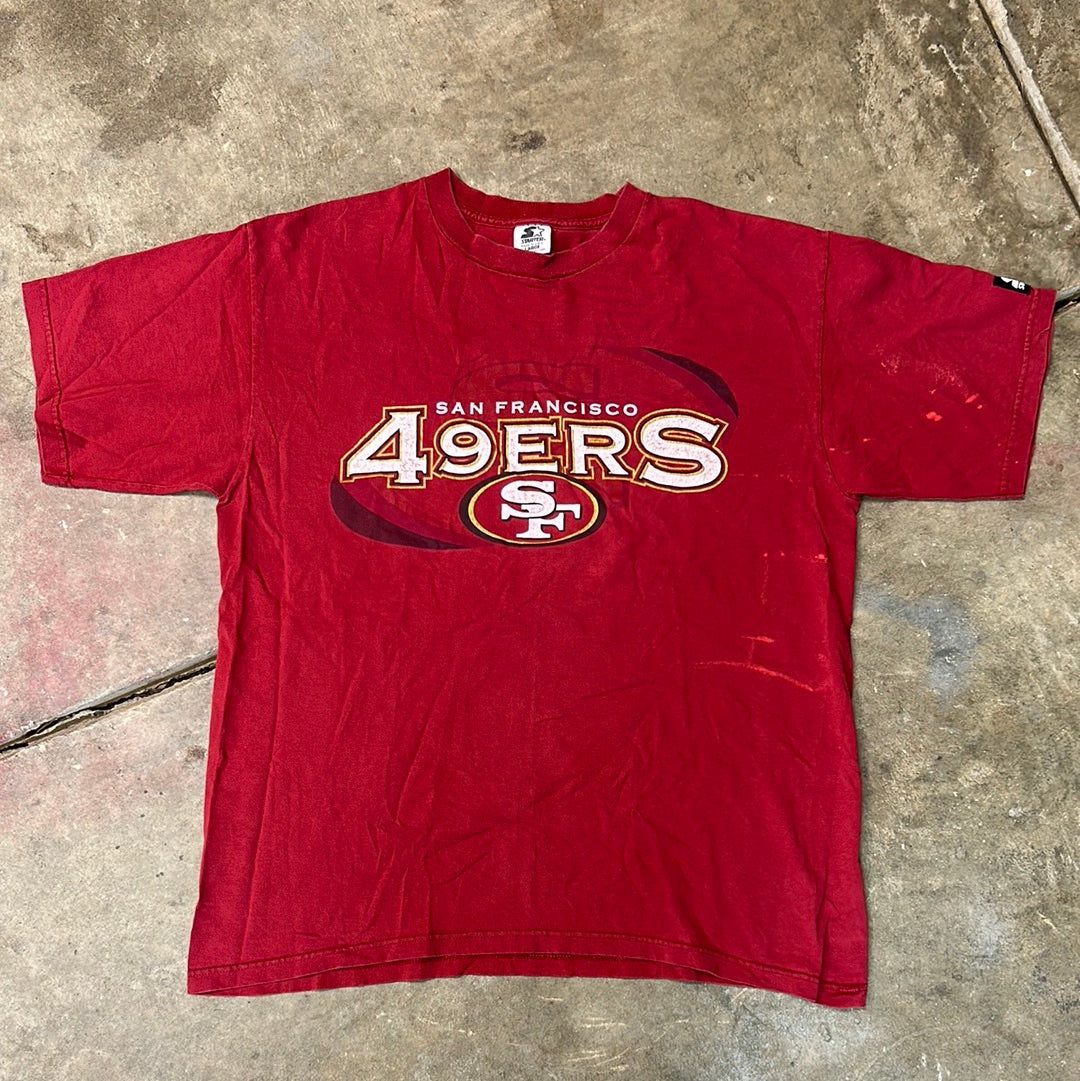 Vintage 49ers T-Shirt (Starter) Size L