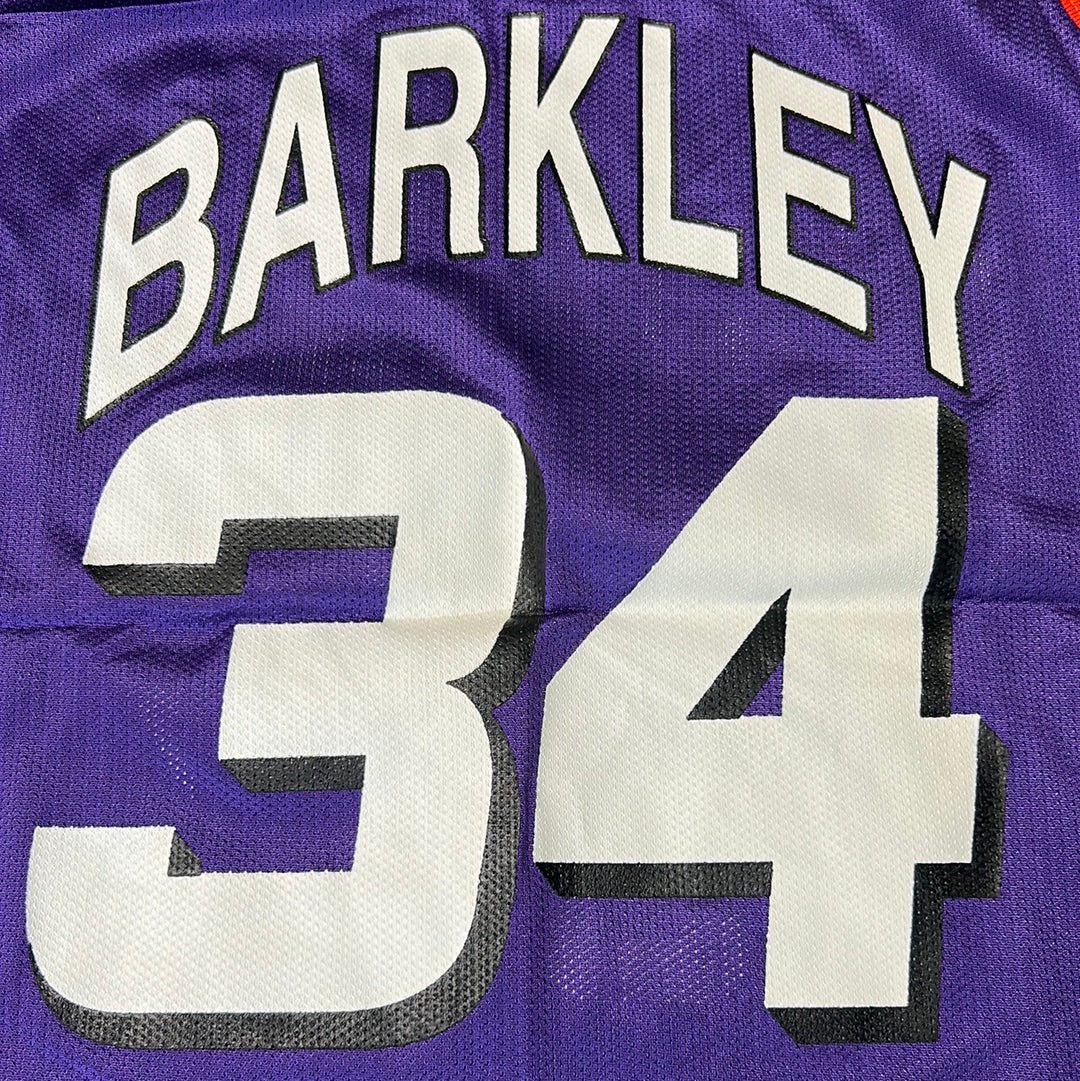 Vintage Phoenix Suns Charles Barkley Champion Jersey Size 44