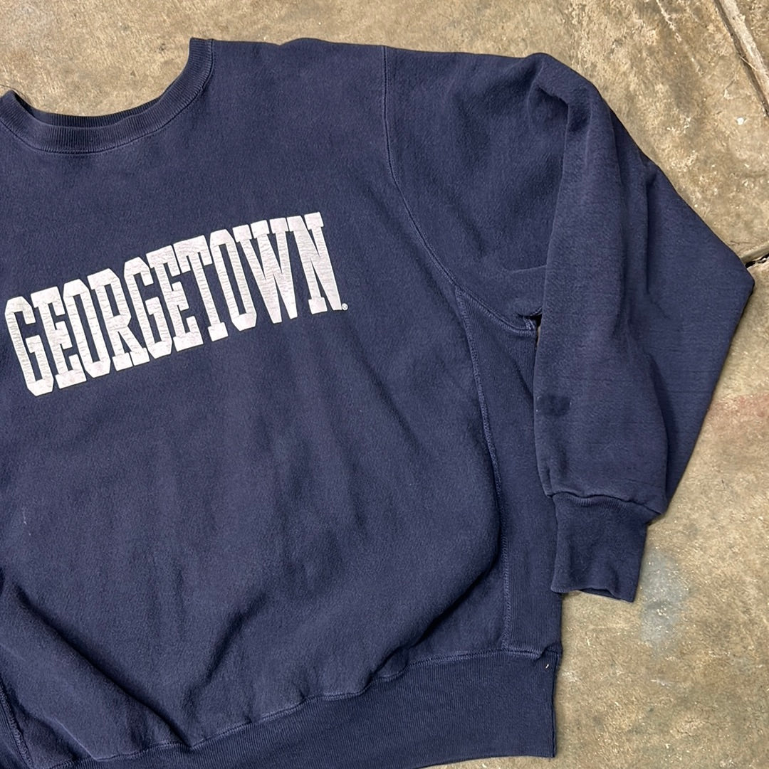 Vintage Georgetown Sweatshirt XL