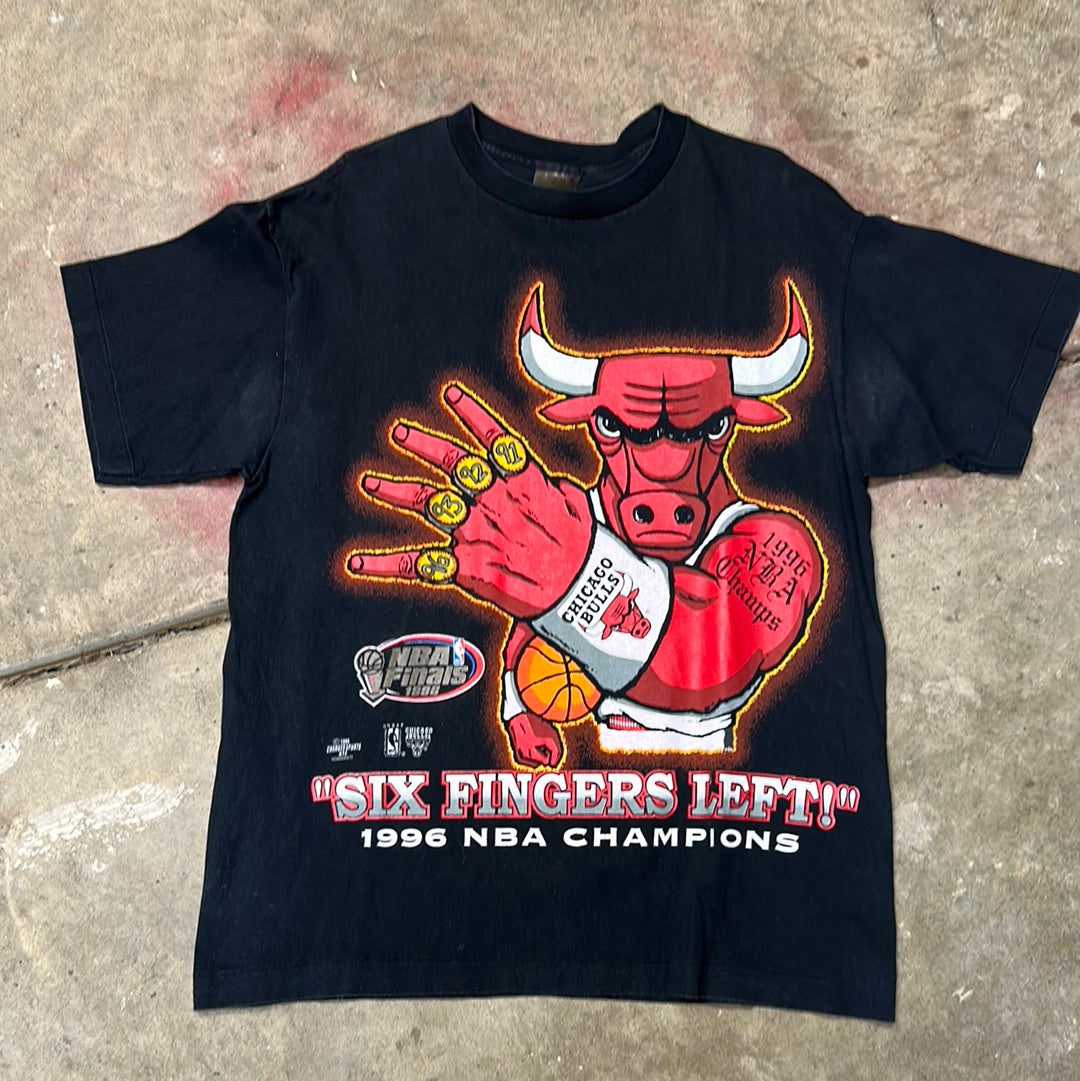 Vintage 1996 Chicago Bulls Championship T-Shirt L/XL