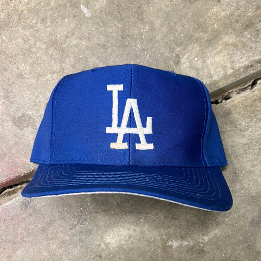 Vintage Dodgers Snapback Hat