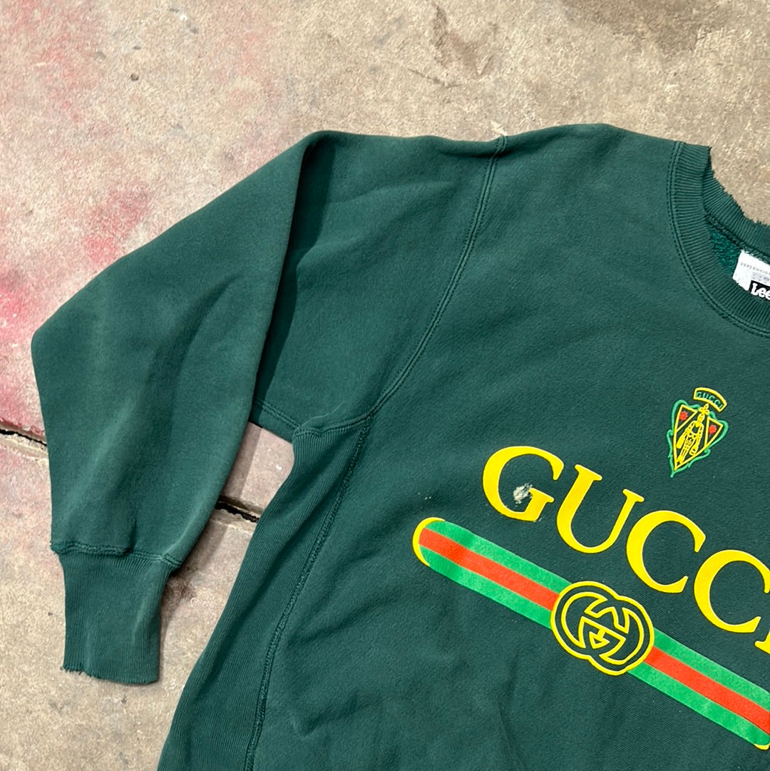 Vintage Bootleg Gucci Sweatshirt