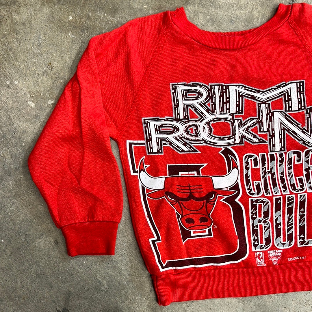 Vintage Kids Chicago Bulls Sweatshirt