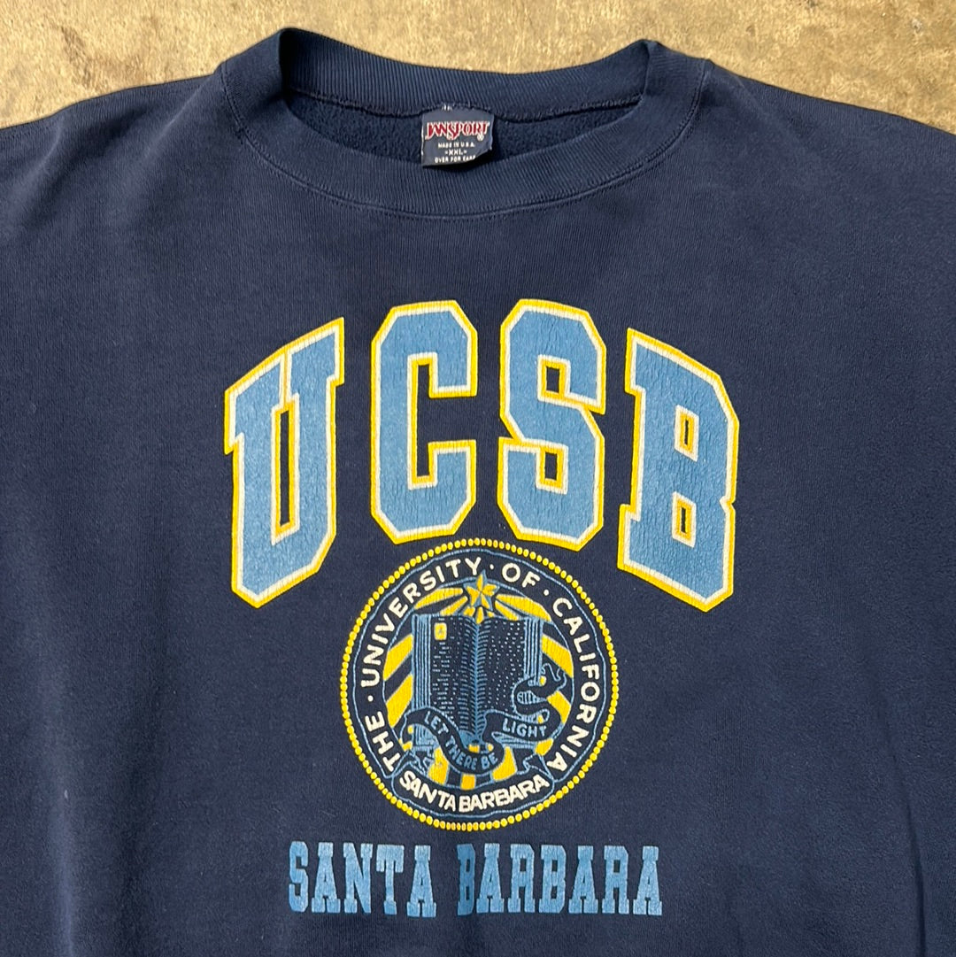 Vintage Jansport UCSB Sweatshirt XXL