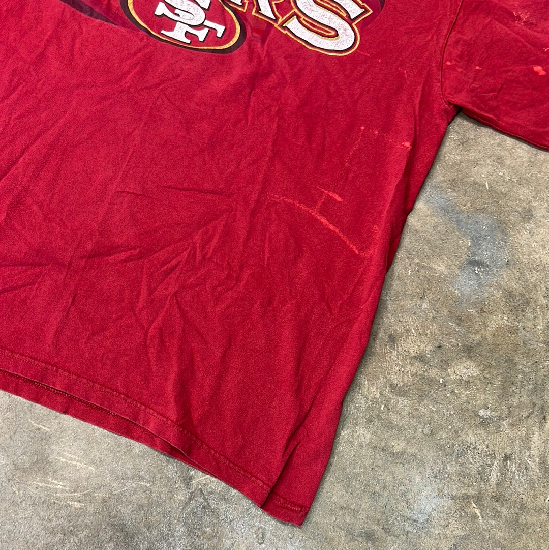 Vintage 49ers T-Shirt (Starter) Size L