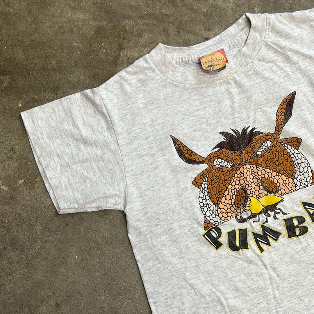 Vintage Disney Kids Lion King Pumba T-Shirt