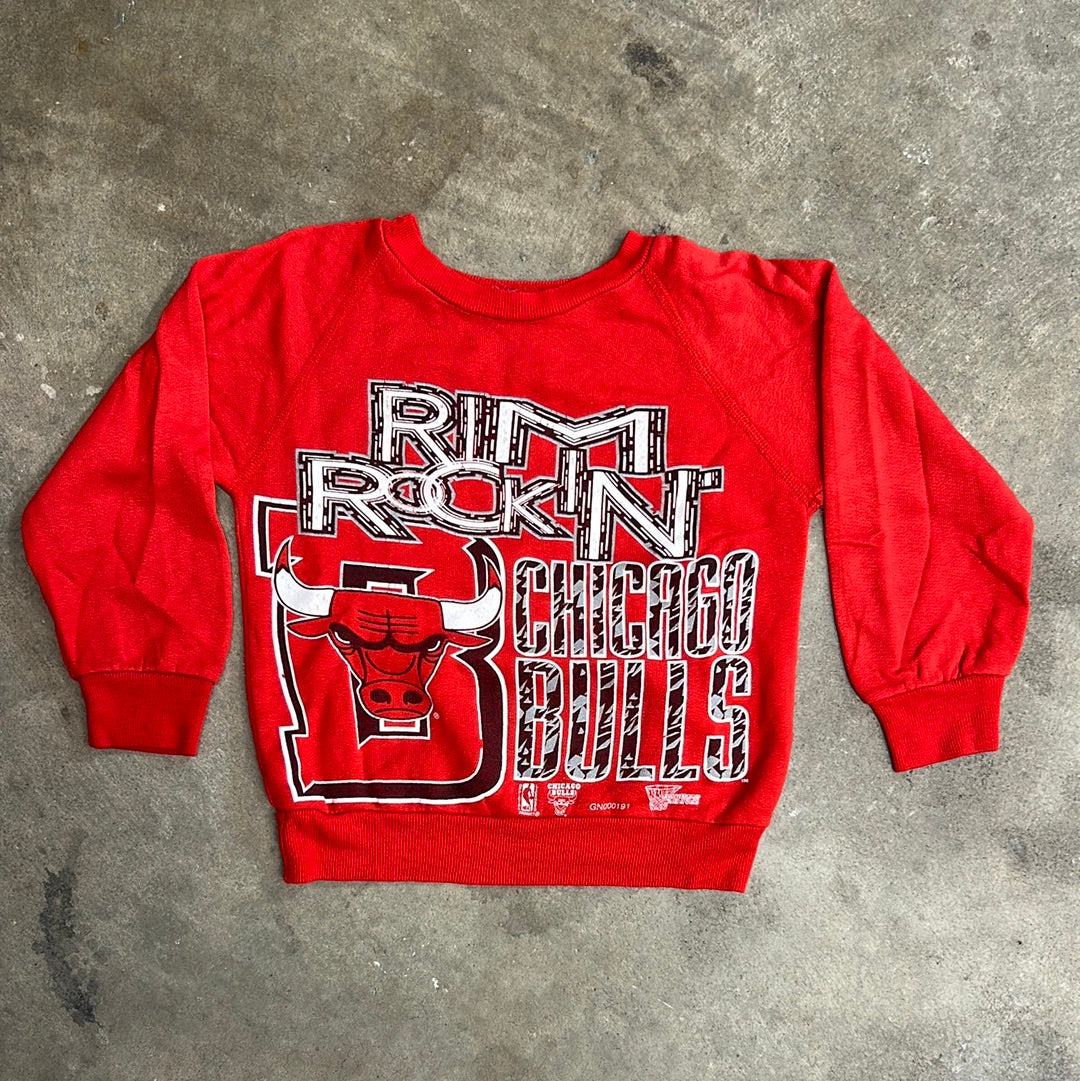 Vintage Kids Chicago Bulls Sweatshirt