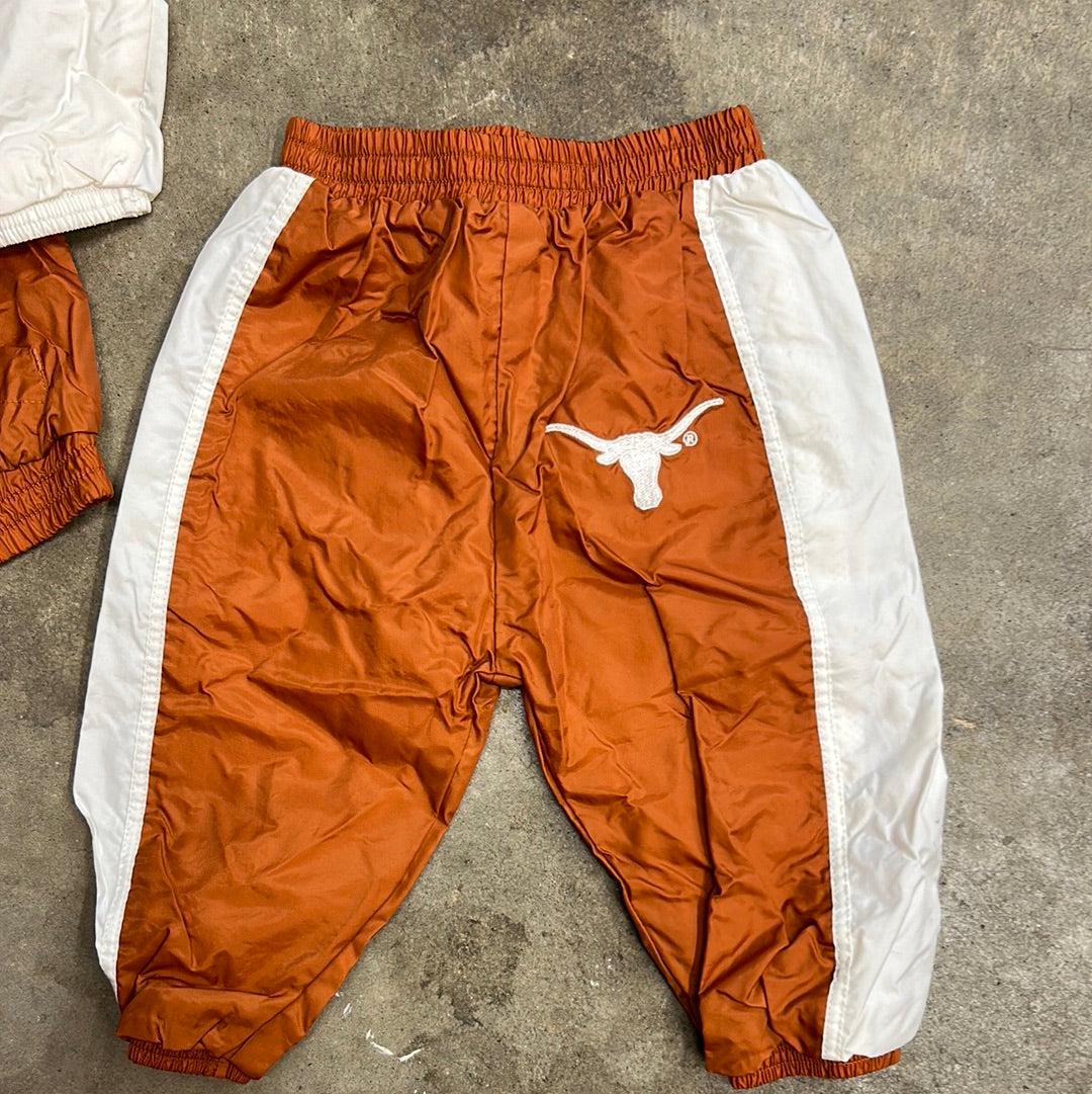 Vintage Kids Texas Longhorns Tracksuit Set 6-9 Months