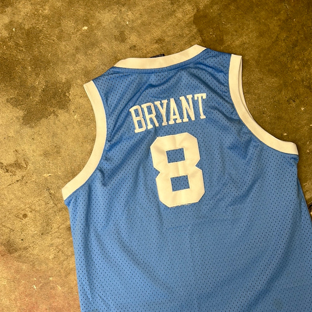 Vintage Kobe Bryant #8 Los Angeles Lakers Blue Reebok Jersey Size Youth XL