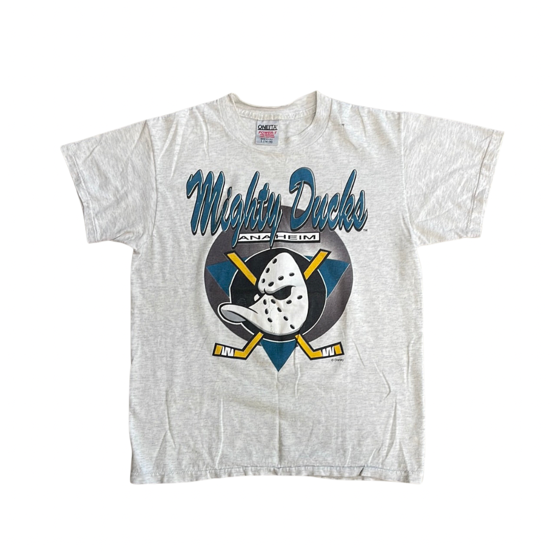 Vintage Kids Mighty Ducks shirt          L 14/16