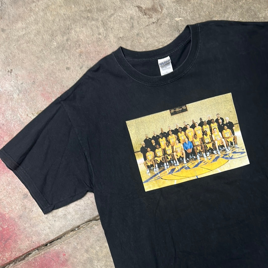 Vintage Los Angeles Lakers Team Photo T-Shirt XL