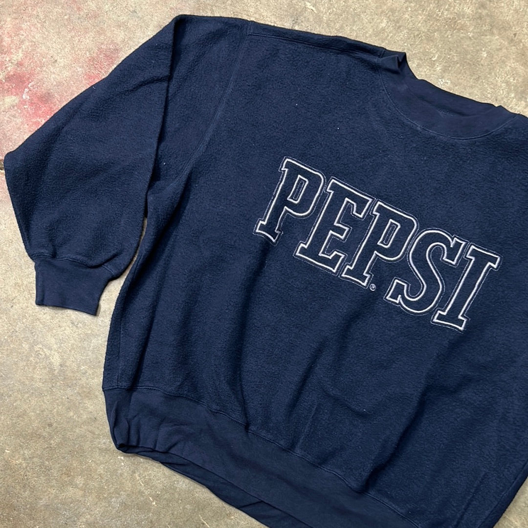 Vintage Pepsi Sweatshirt XL