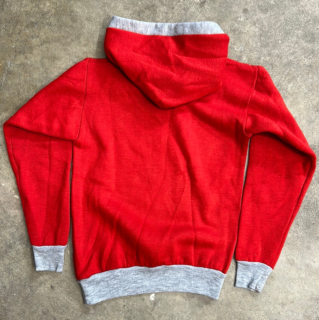 Vintage Kids Ohio State University Hoodie Sweatshirt M