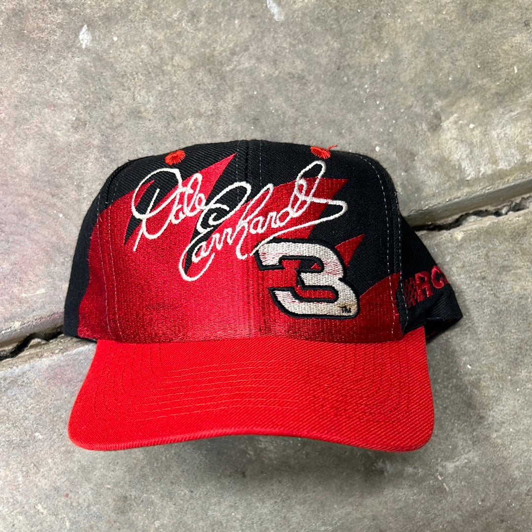 Vintage Logo Athletic Dale Earnhardt Stooth Snapback Hat