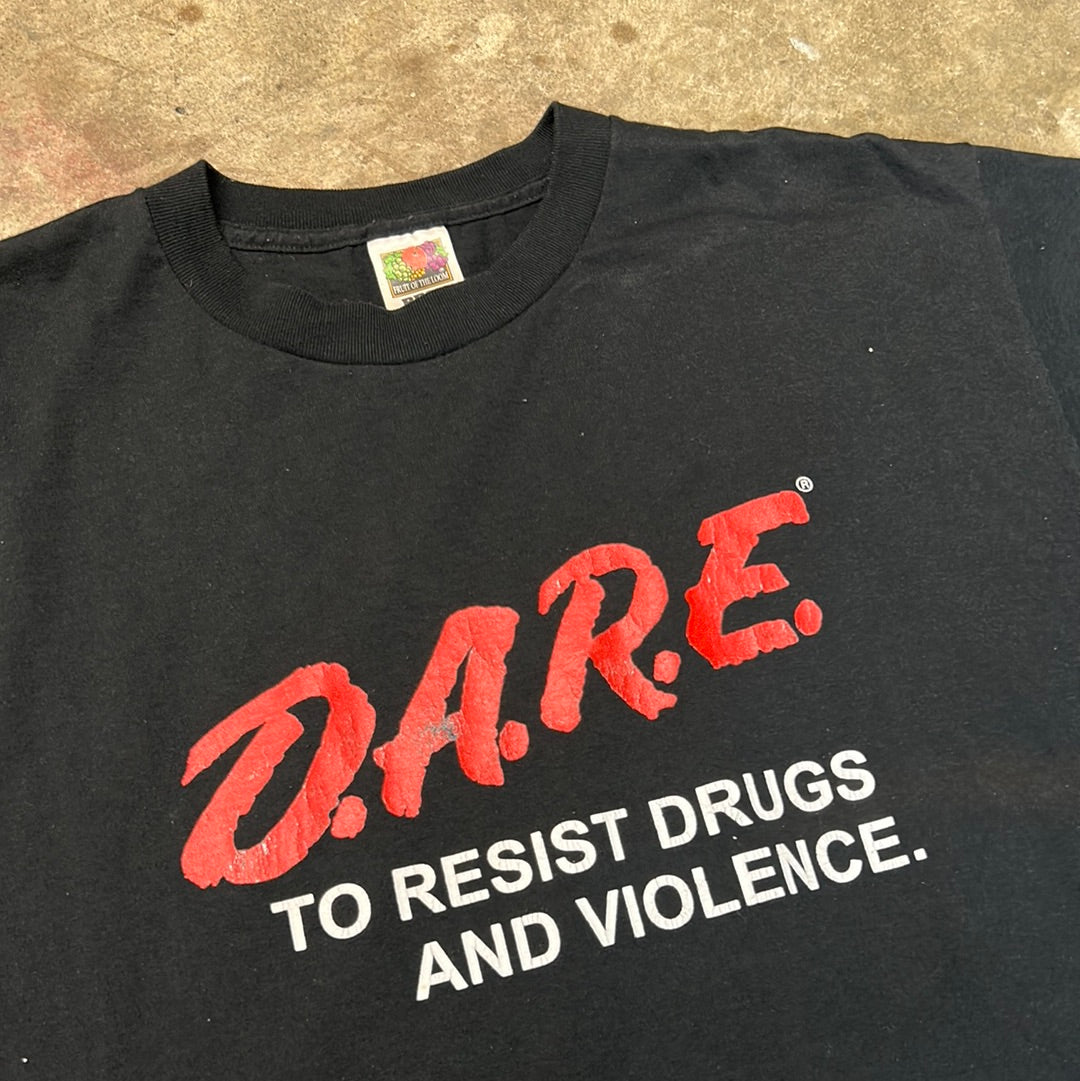 Vintage DARE T-Shirt XL