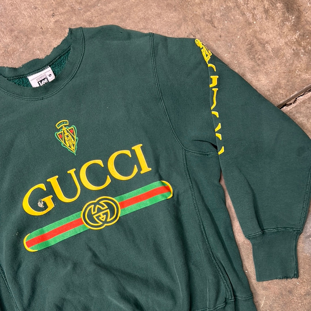 Vintage Bootleg Gucci Sweatshirt