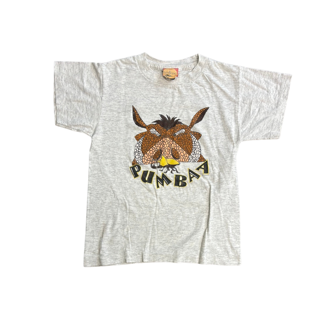 Vintage Disney Kids Lion King Pumba T-Shirt