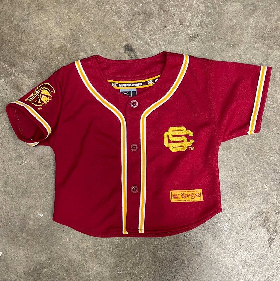 Vintage Kids USC Baseball jersey Toddler 2T