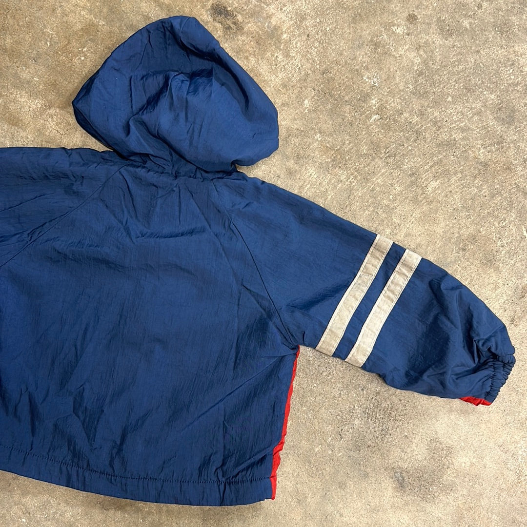 Vintage Kids NY Rangers Windbreaker Jacket 24 Months