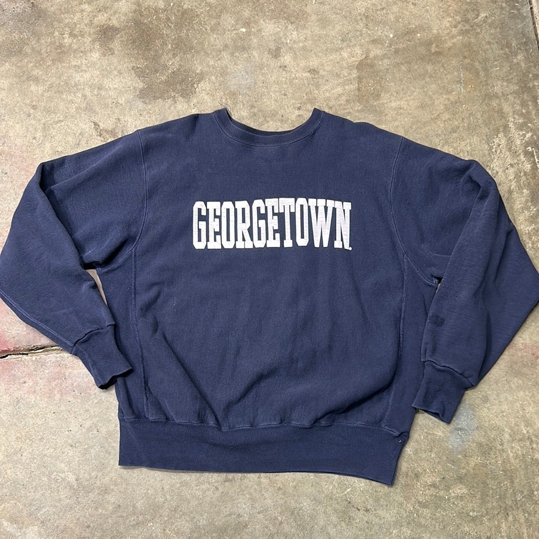 Vintage Georgetown Sweatshirt XL