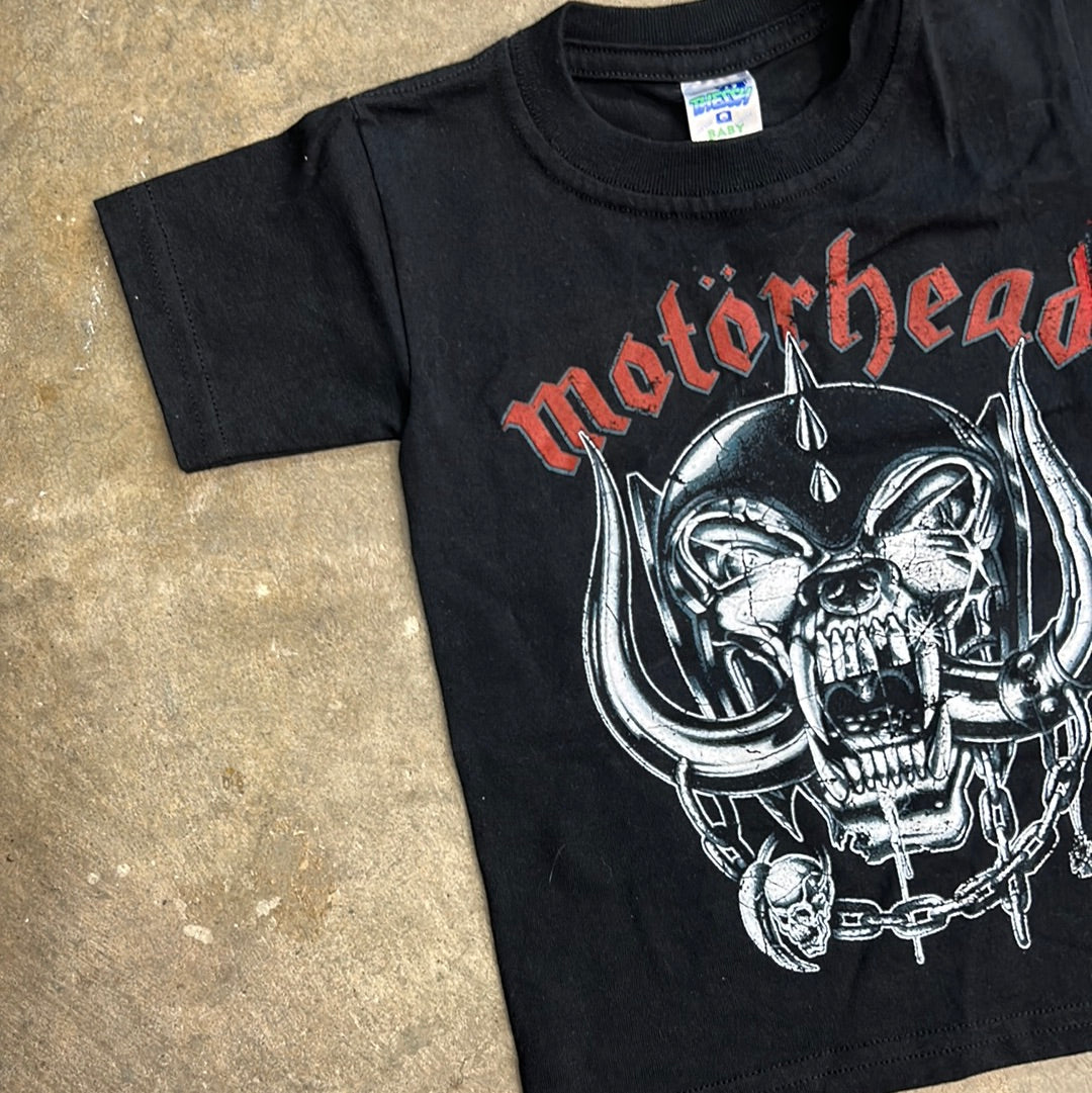 Vintage Kids Motörhead T-Shirt 2T