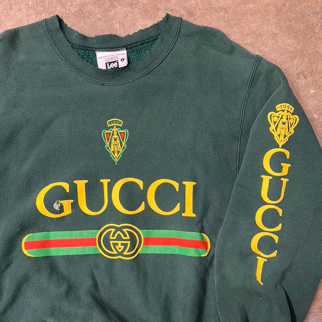 Vintage Bootleg Gucci Sweatshirt