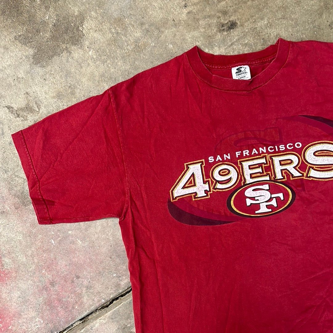 Vintage 49ers T-Shirt (Starter) Size L