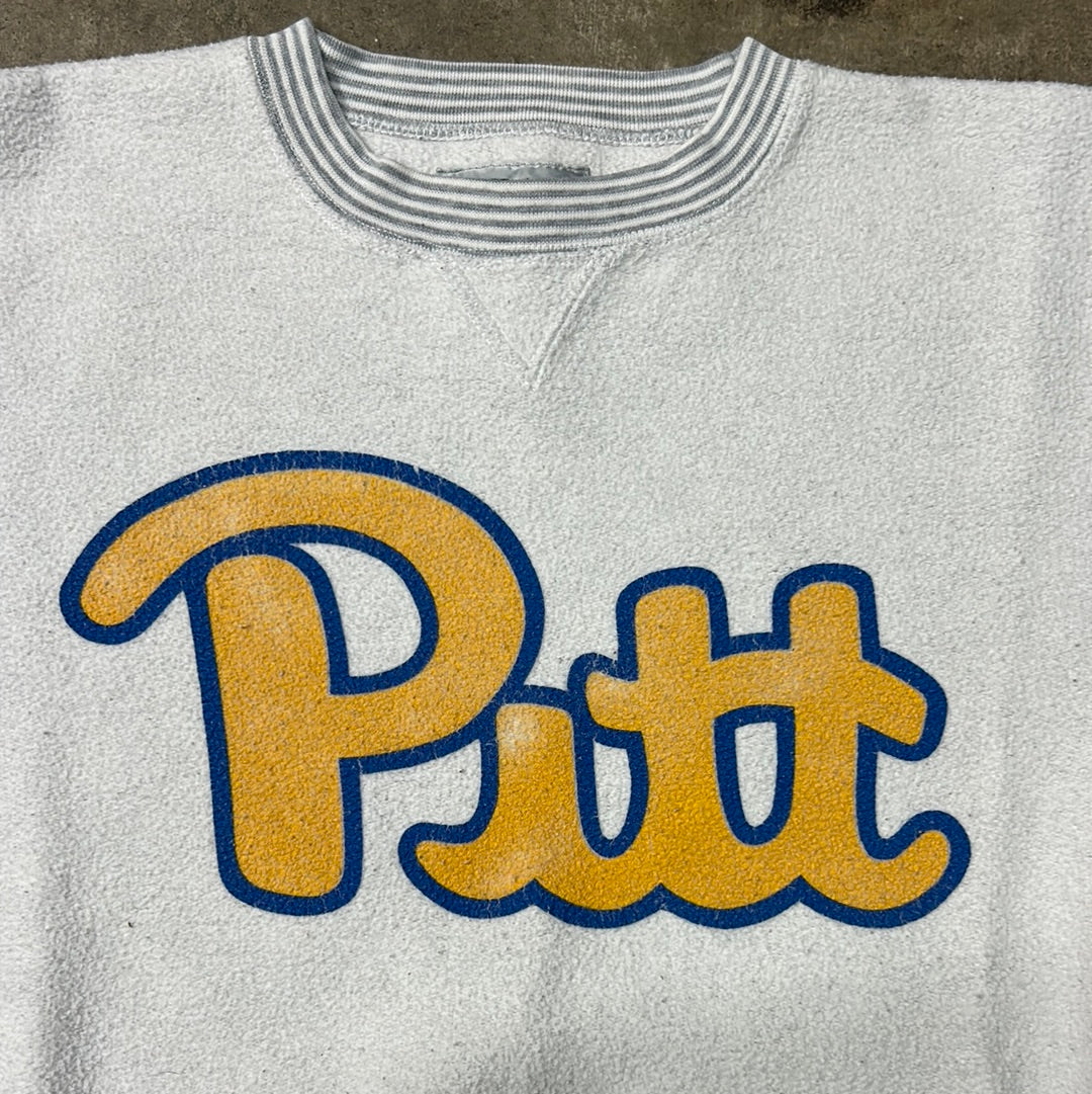 Vintage University Of Pittsburgh Sweatshirt Large