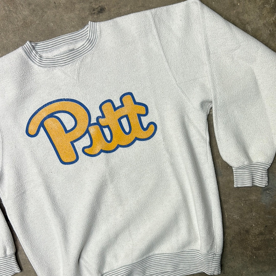 Vintage University Of Pittsburgh Sweatshirt Large