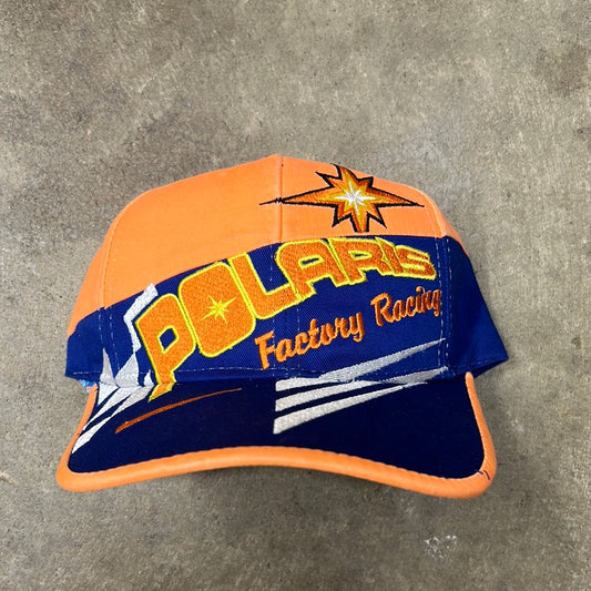 Vintage Polaris Youth Snapback Hat