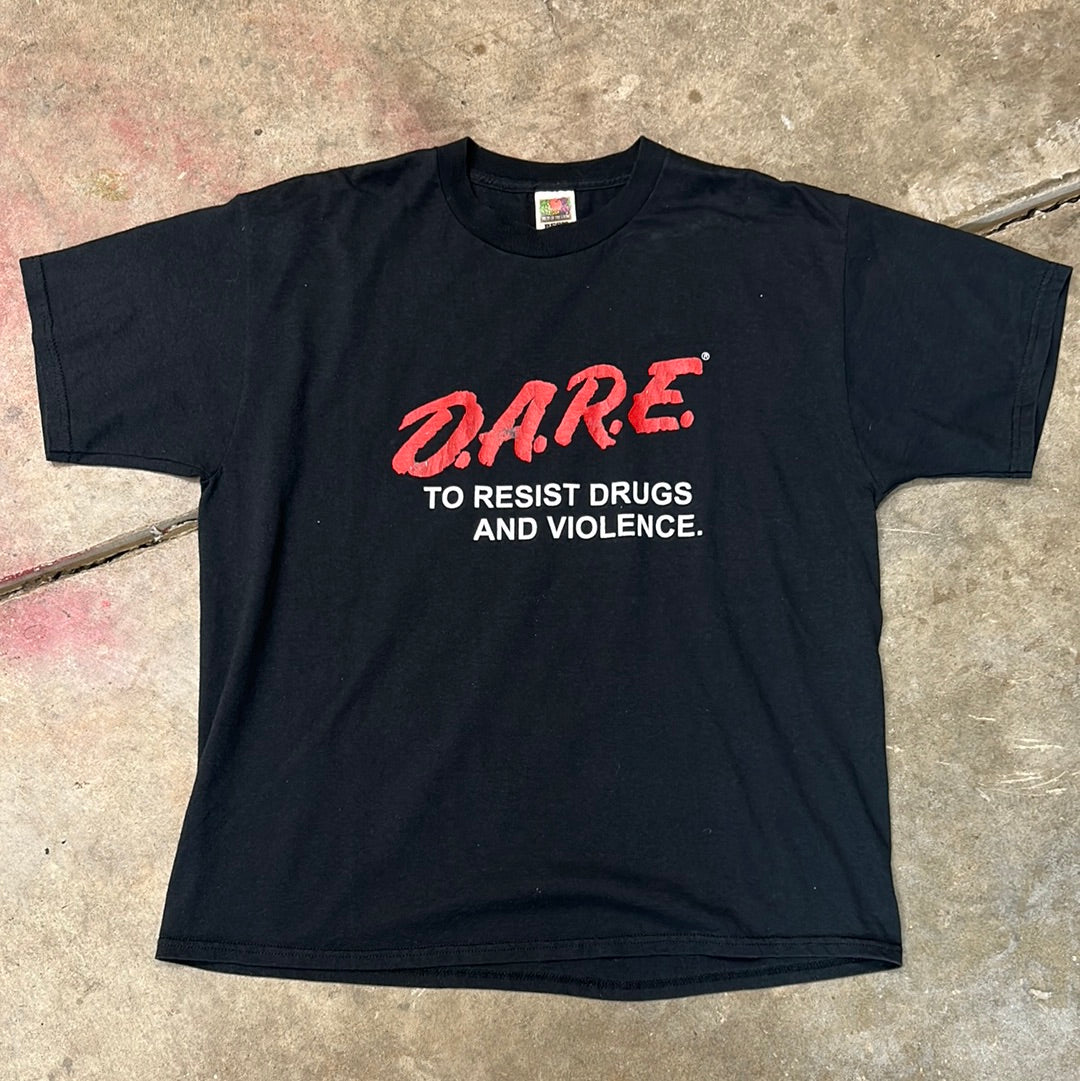 Vintage DARE T-Shirt XL