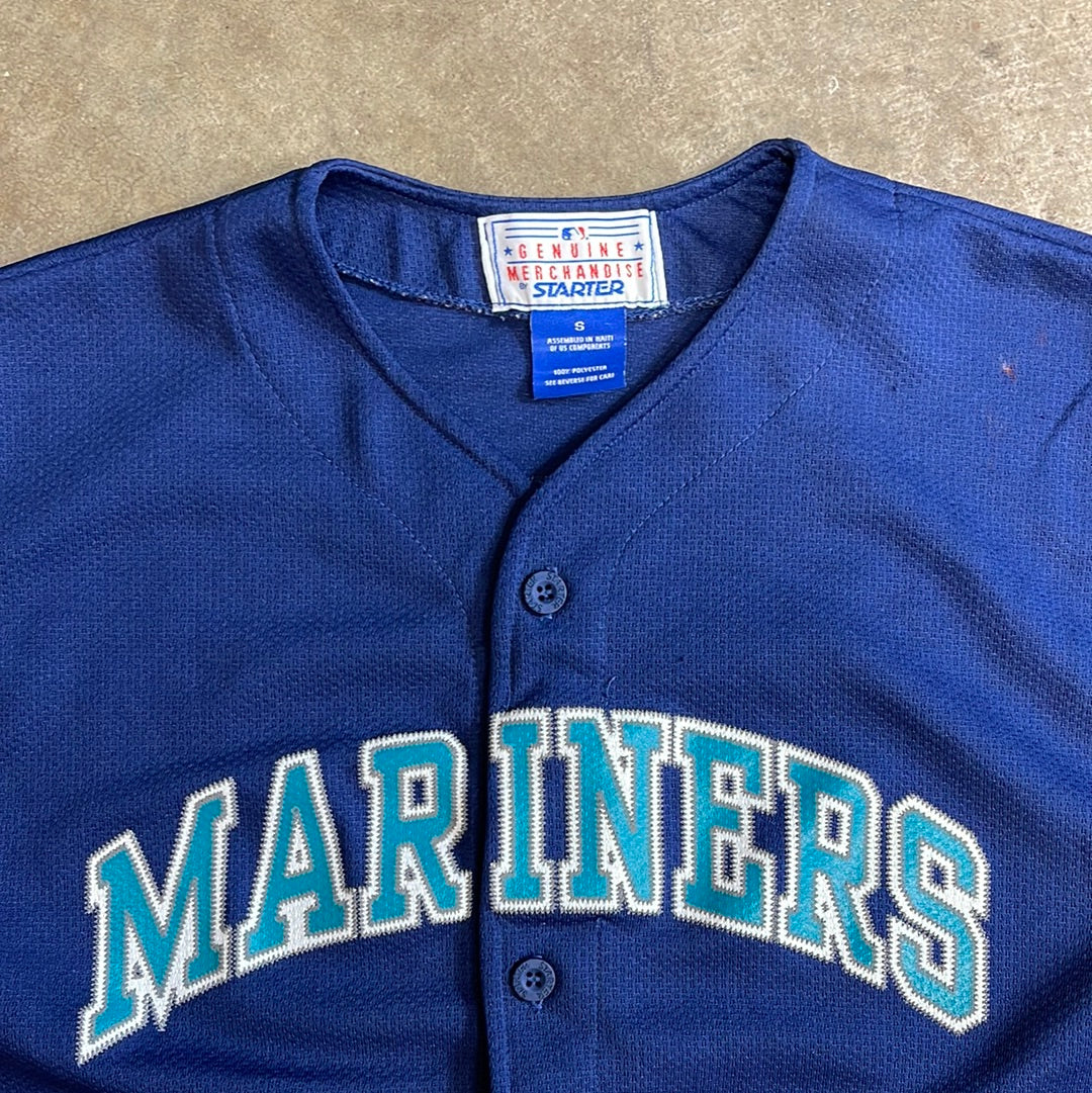 Vintage Kids Starter Mariners Ken Griffey Jersey Sz S