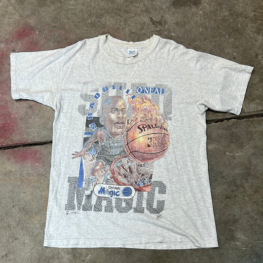 Vintage Shaquille O’Neal Official Fan T-Shirt XL