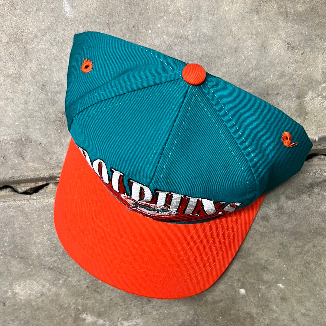 Vintage Miami Dolphins Snapback Hat