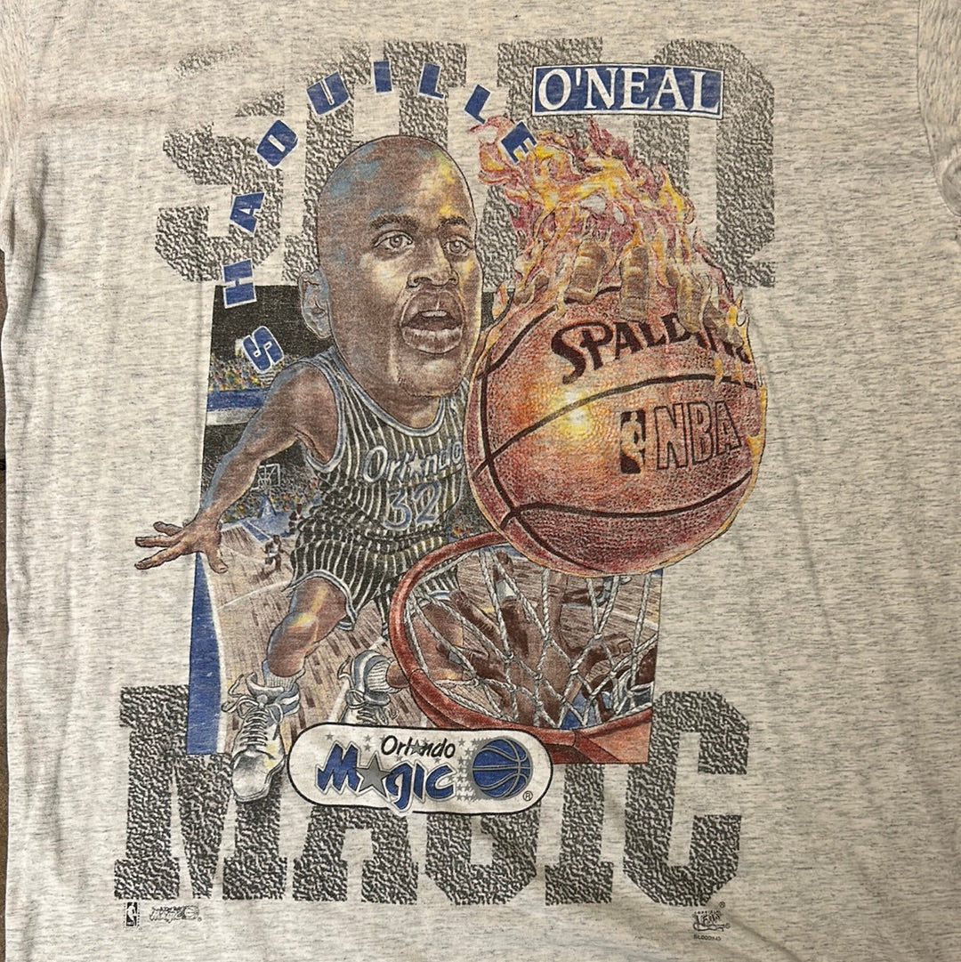 Vintage Shaquille O’Neal Official Fan T-Shirt XL