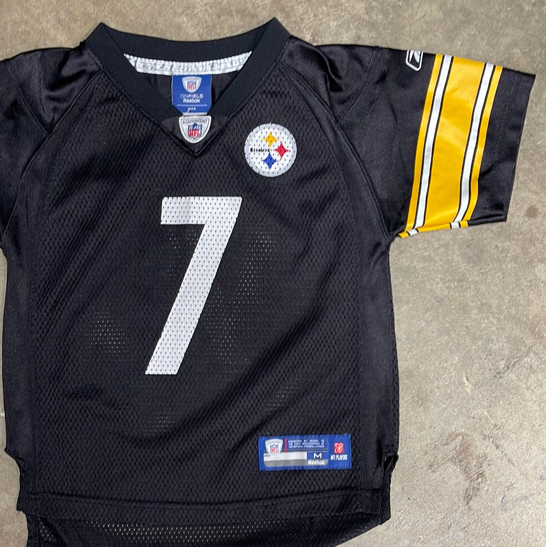 Kids Steelers Ben Roethlisberger Jersey Sz M