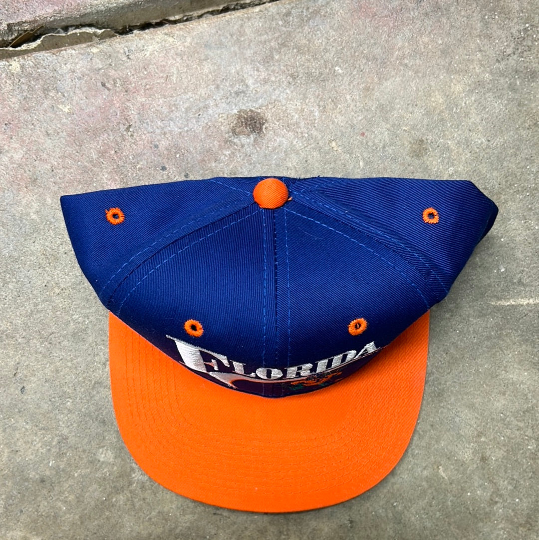 Vintage Florida Gators Newport Snapback Hat