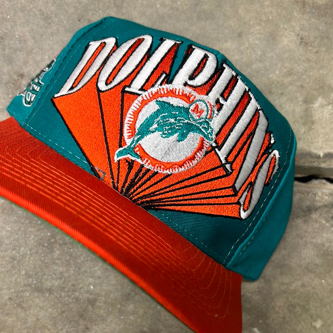 Vintage Miami Dolphins Snapback Hat